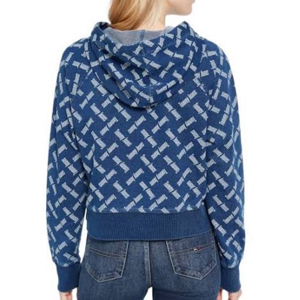 Tommy Jeans Women's Hoodie Pullover Logo Hoody 😘 - Picture 3 of 3